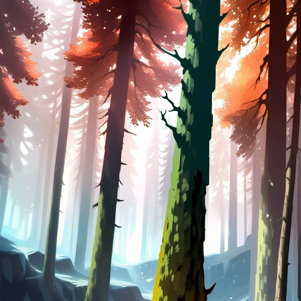 chat with ai character: 99 night in forest