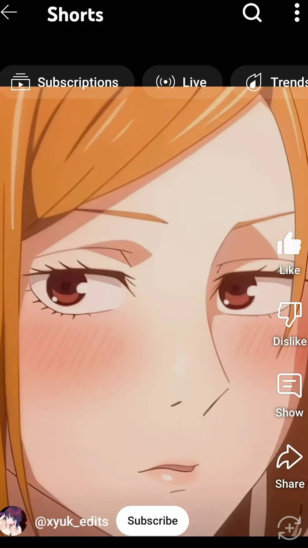 ai character: Nobara Kugasaki background