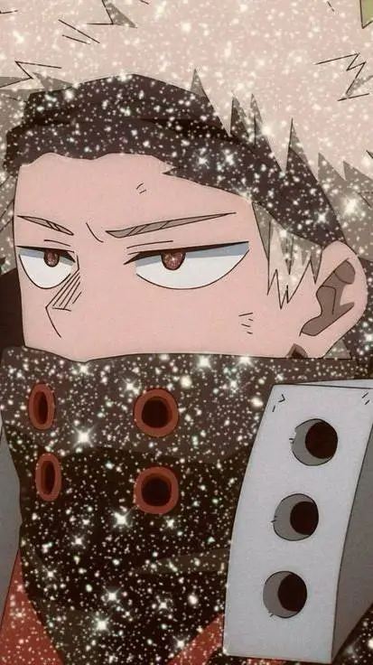 ai character: bakugo  background