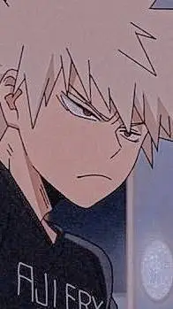 ai character: bakugo  background