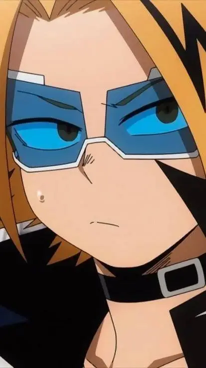 ai character: denki background