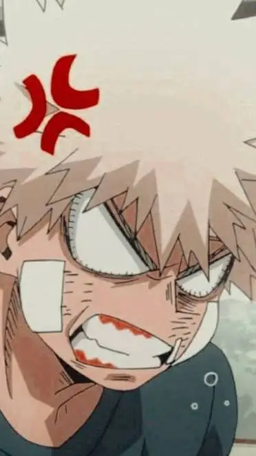 ai character: best friend bakugo background