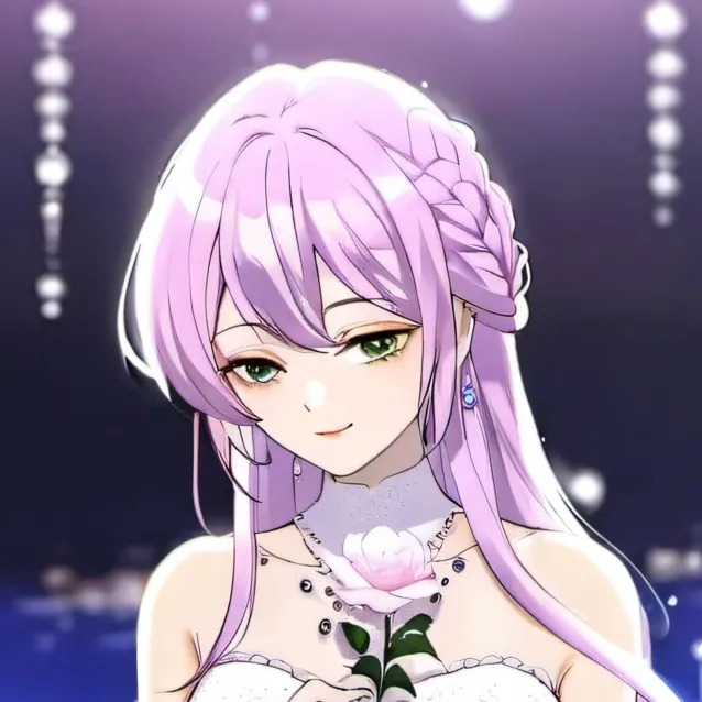 chat with ai character: Lavender