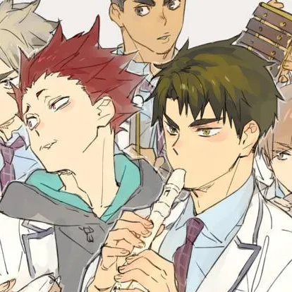 chat with ai character: Shiratorizawa VB🏐