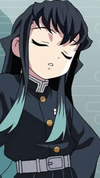 ai character: muichiro tokito background