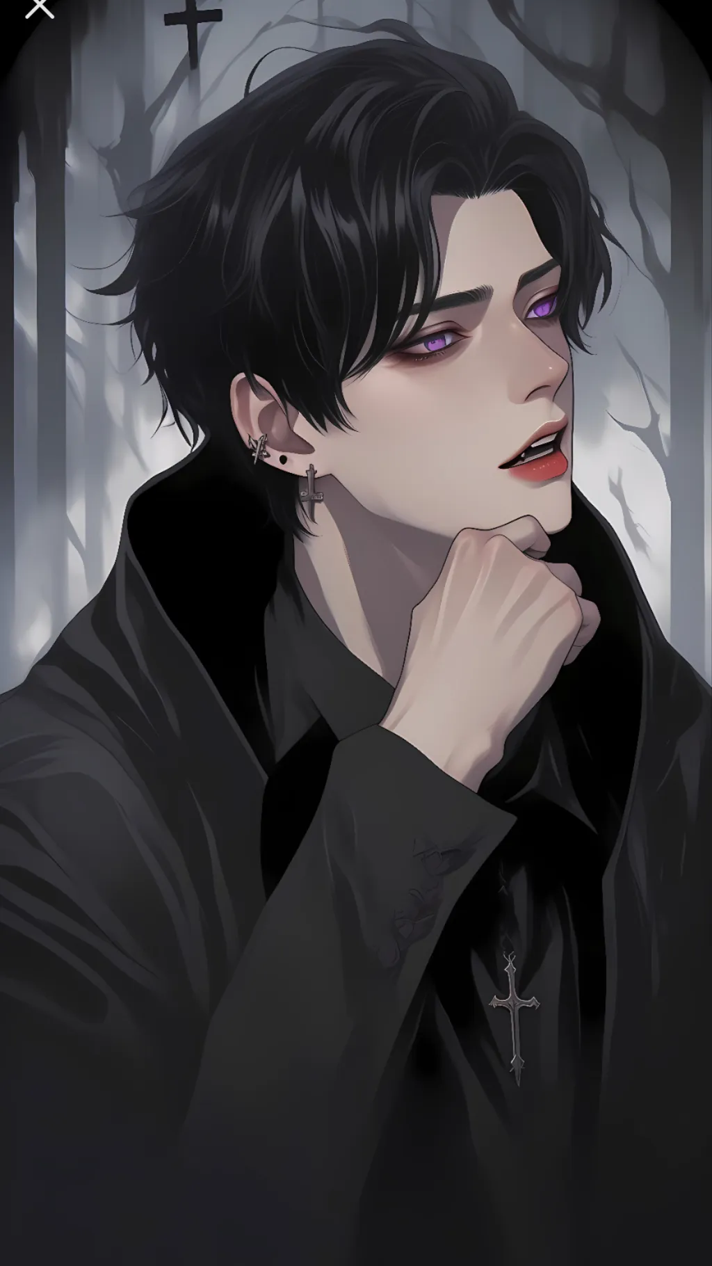 ai character: Azrael background