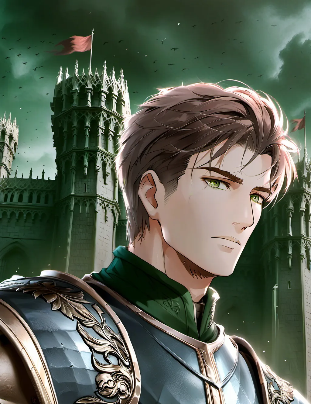 chat with ai character: Lance