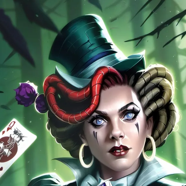 chat with ai character: madam Love