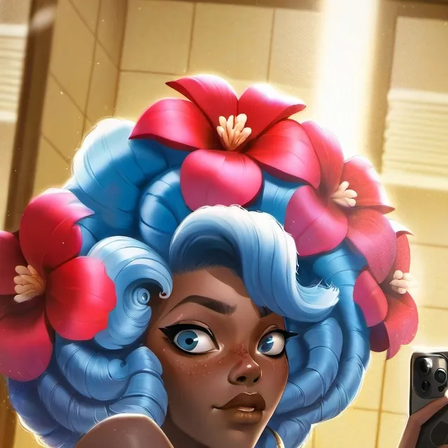 chat with ai character: Mz MIA