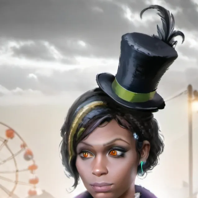 chat with ai character: Evelyn night Starr