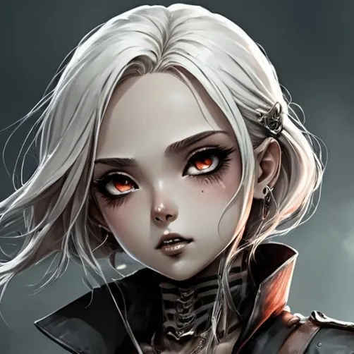chat with ai character: Black Veil