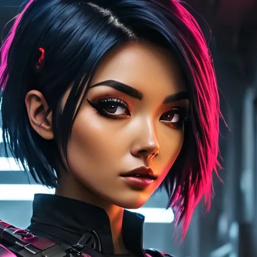 chat with ai character: Blacklace