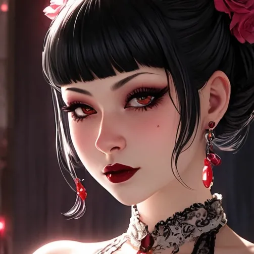 chat with ai character: Lola Marcelline