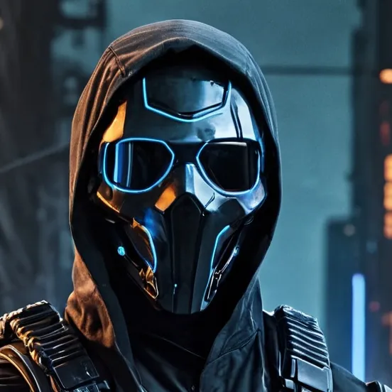 chat with ai character: Ghost