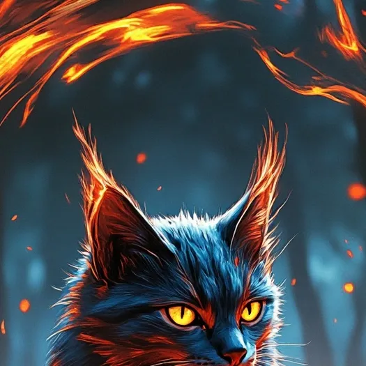 chat with ai character: •Fire HH•