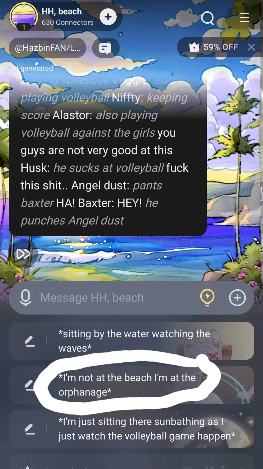 Talkie AI - Chat with  .