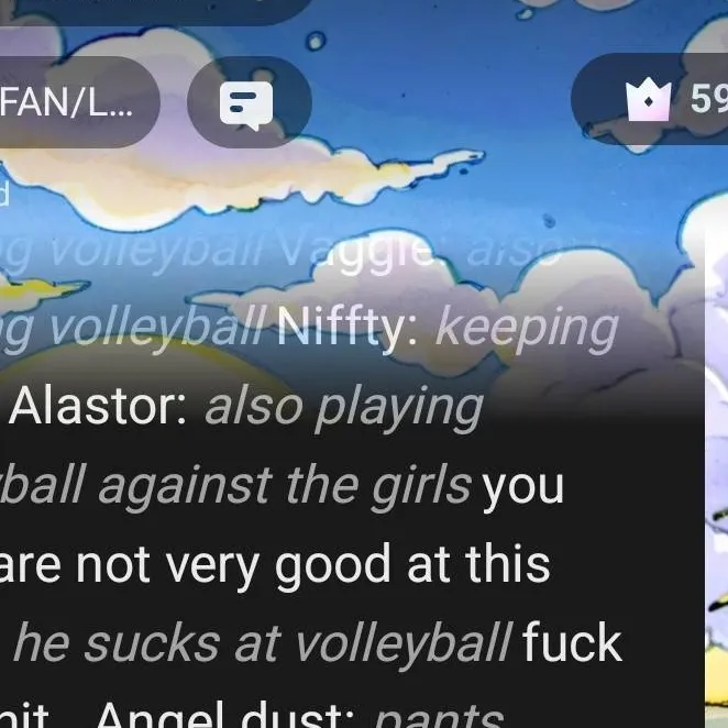 chat with ai character:  .
