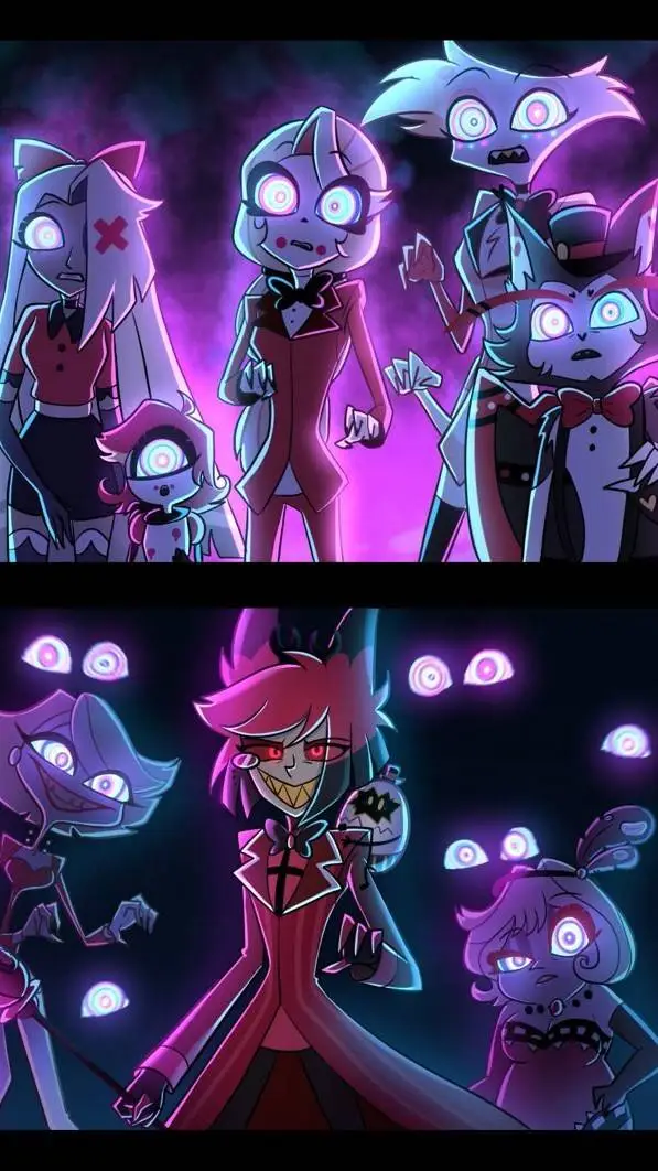 ai character: Lillith in lead HH background