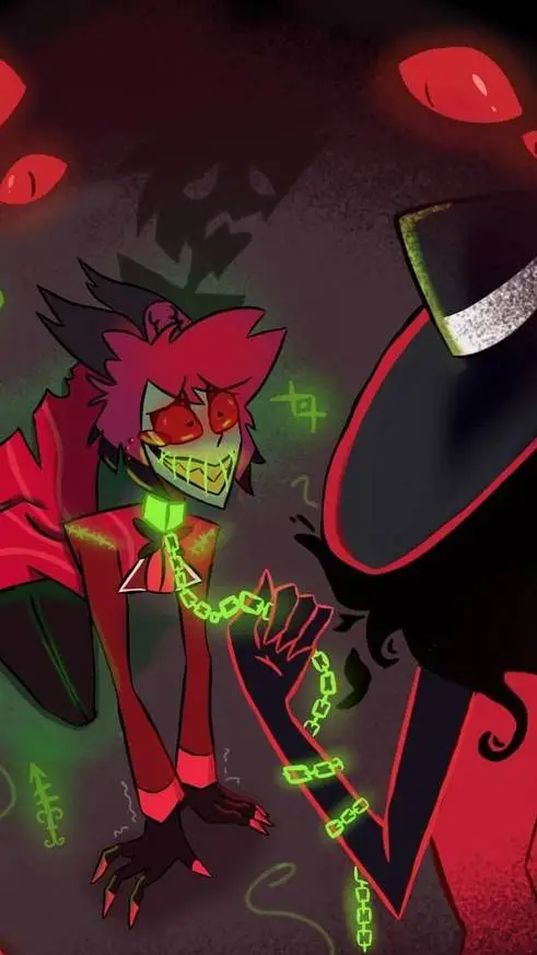 ai character: Secret keepers HH background