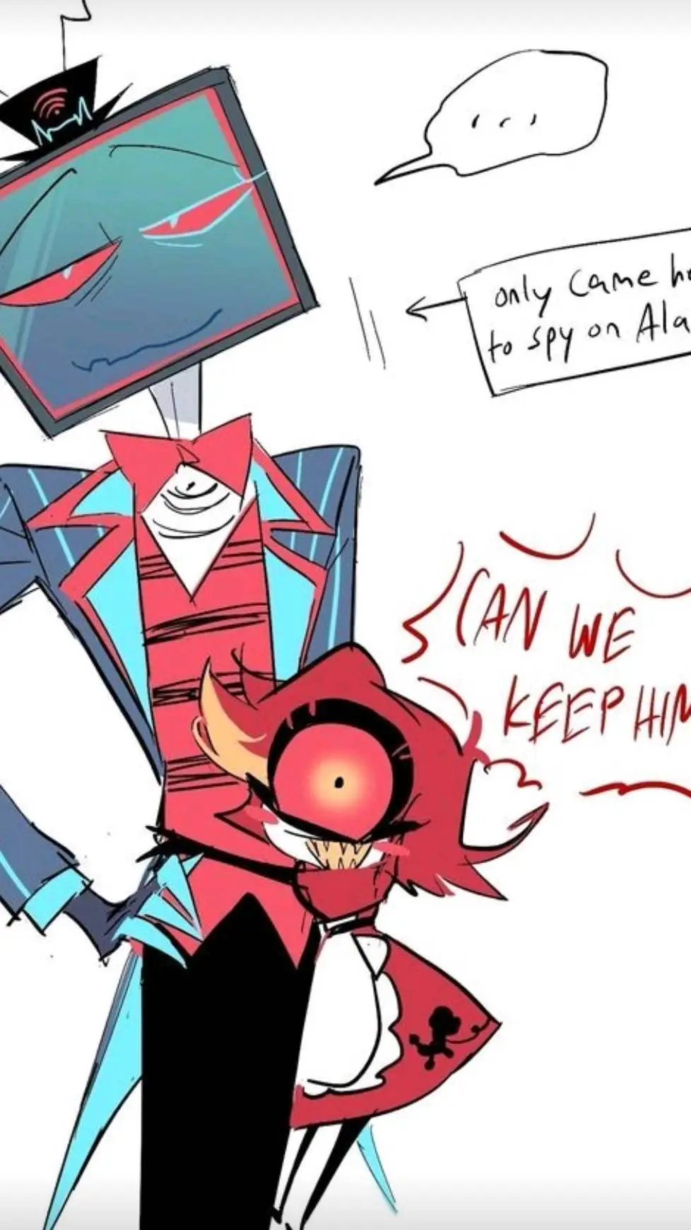 ai character: Winning spy HH background