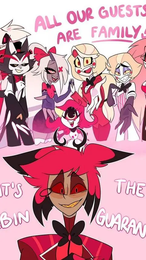 ai character: Guarantee HH background