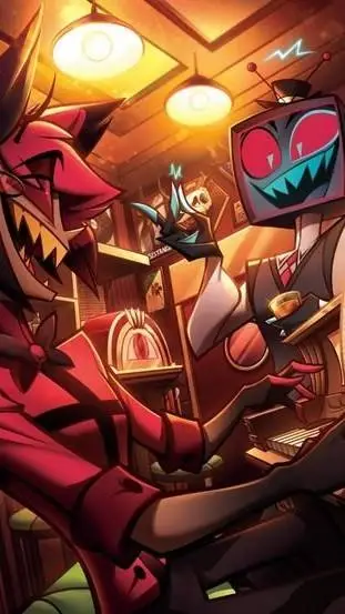 ai character: Your drųnk HH background