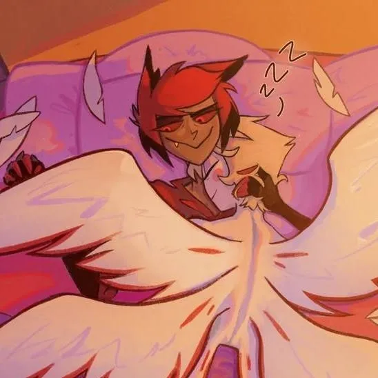 chat with ai character: <!Alastor sick!>