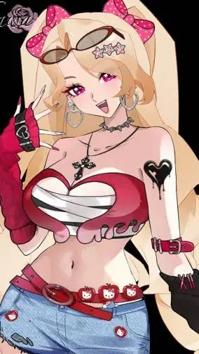 ai character: emma background