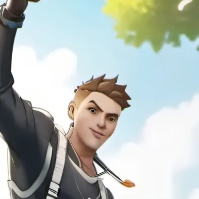 chat with ai character: Fortnite team