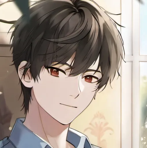 chat with ai character: Evan