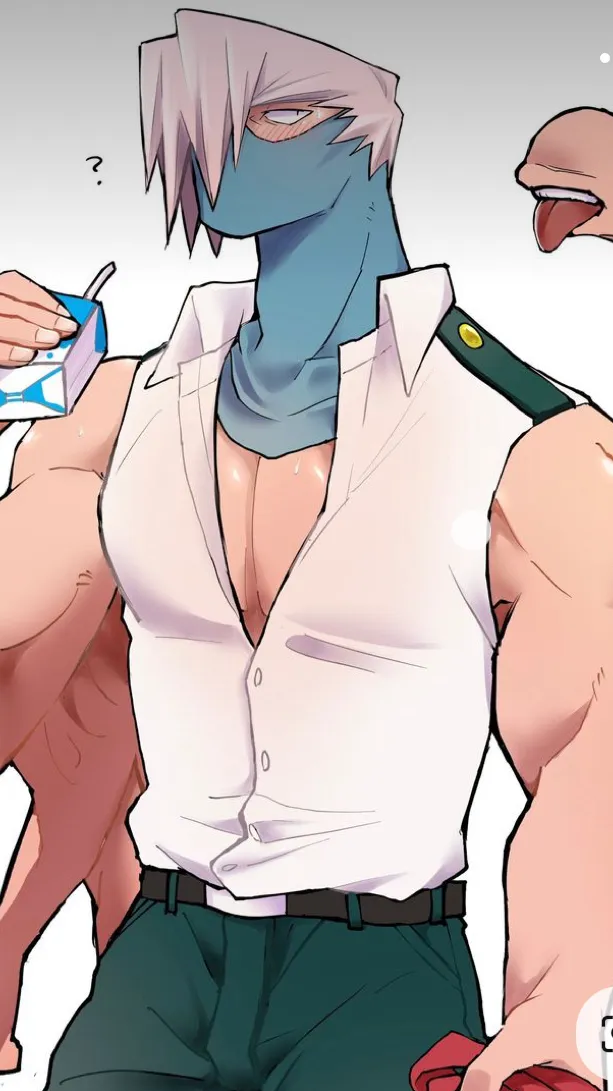 ai character: Mezo shoji  background