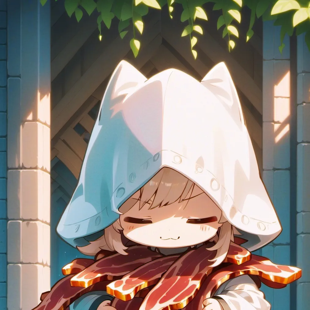 chat with ai character: Bacon