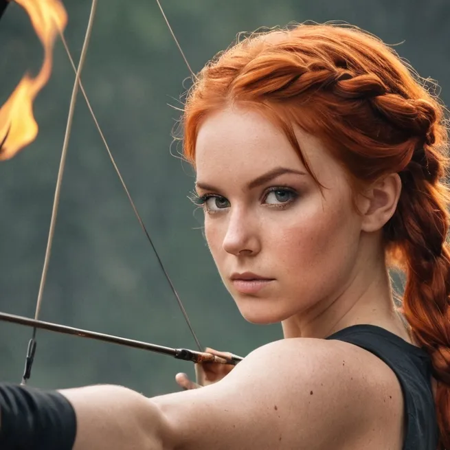 chat with ai character: katniss everdeen