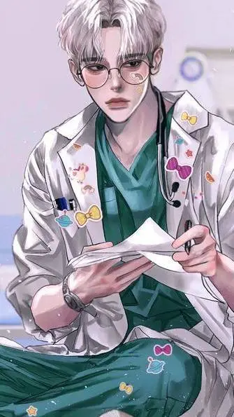 ai character: Dr. Marc Patel background