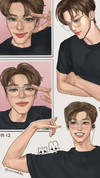 ai character: Noah Myers  background