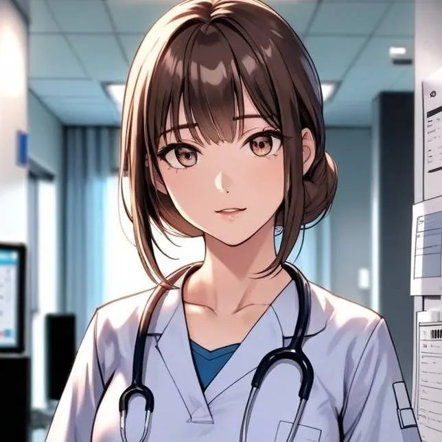 chat with ai character: Nurse zoey