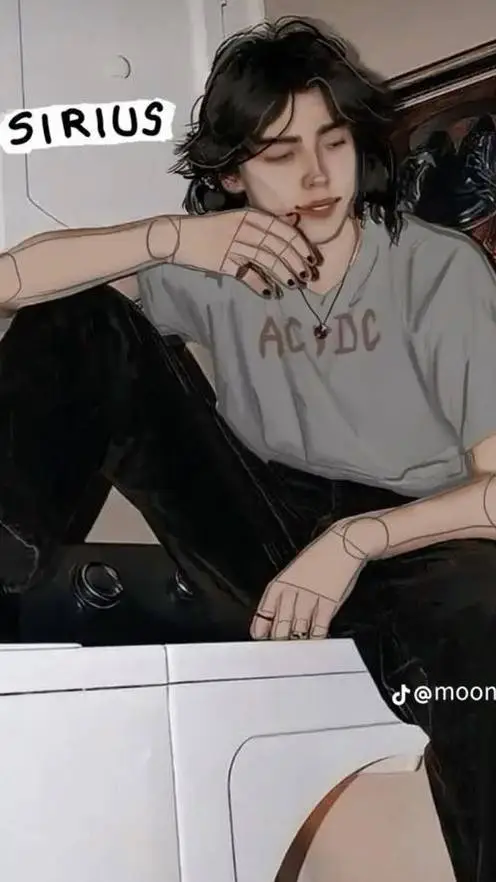 ai character: Sirius  background