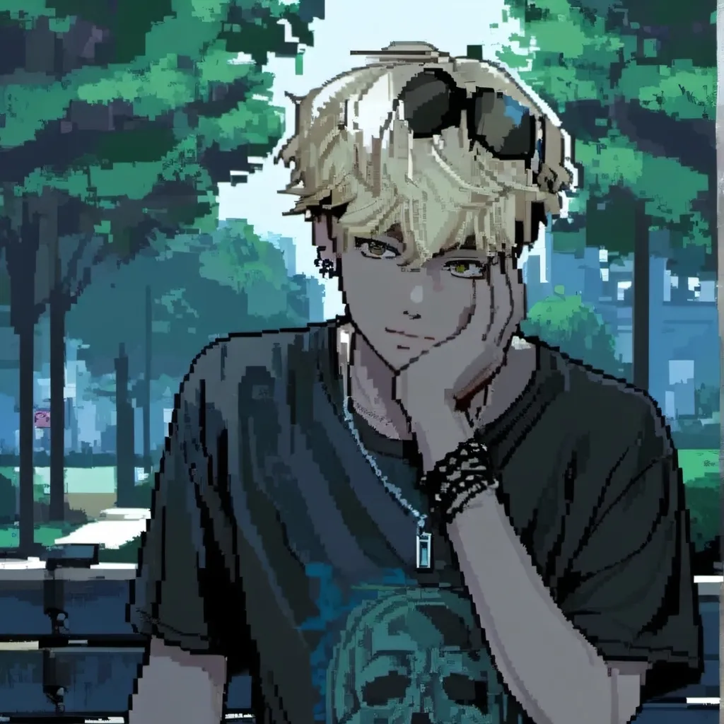 chat with ai character: Matthias