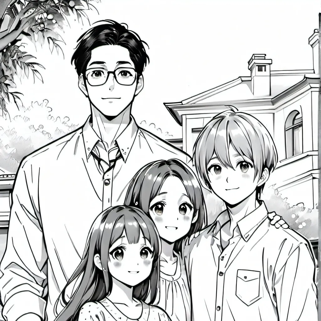 chat with ai character: ♡RICH FAMILY♡♡
