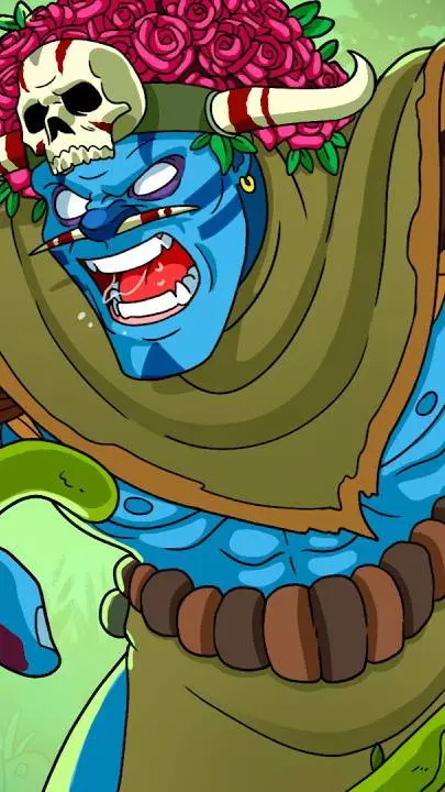 ai character: SCP-5411 background