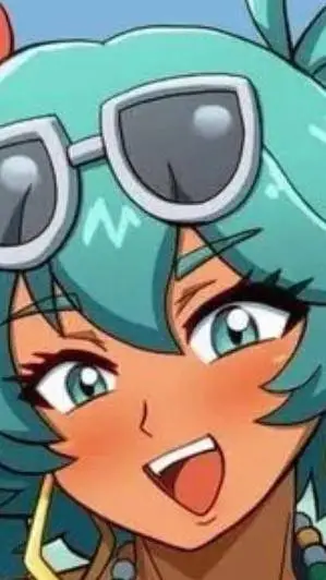 ai character:  Brazil Miku 🇧🇷 background