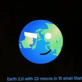 chat with ai character: Earth 2.0 🔵