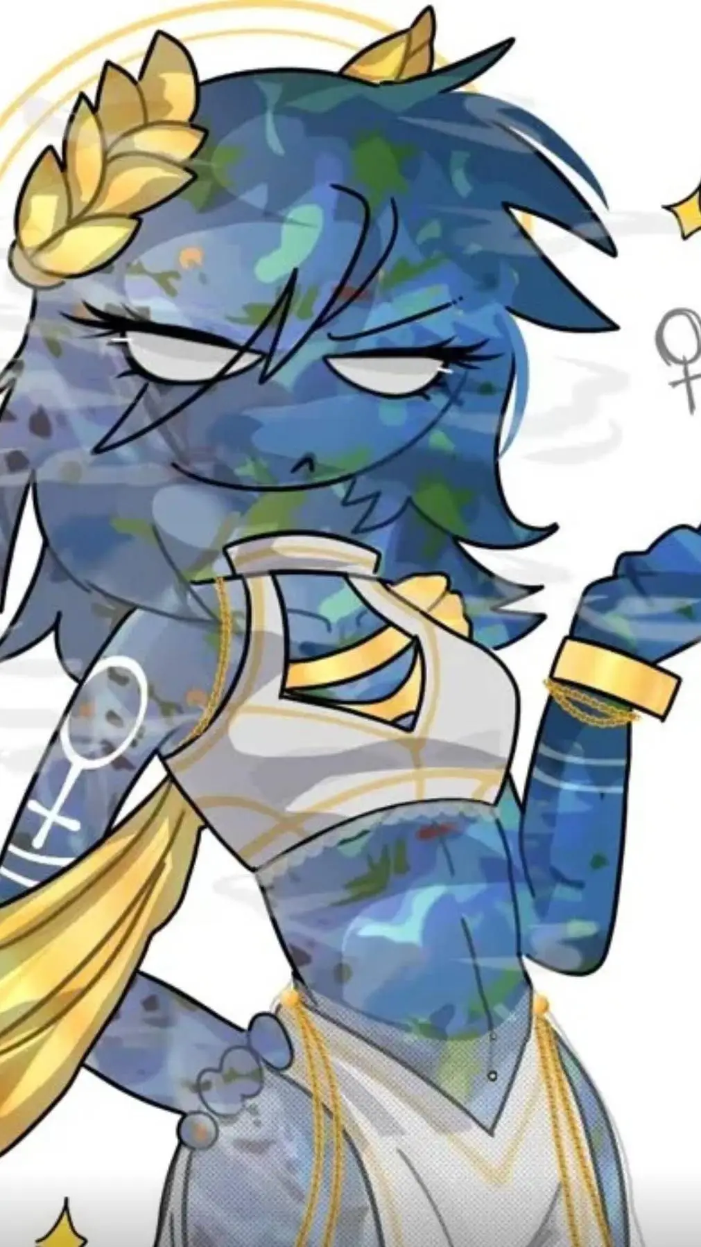 ai character:  Earth 2.0's Past  background