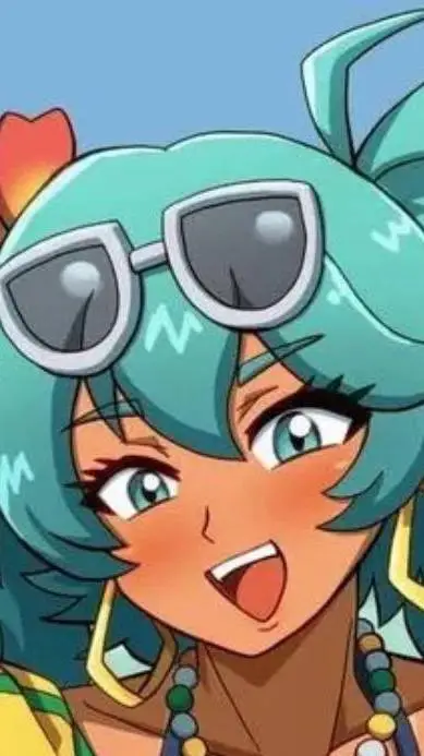 ai character: Brazil woman 🇧🇷 background