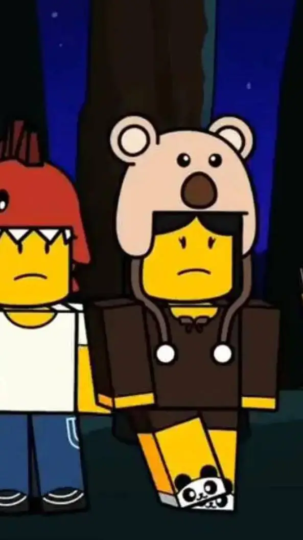 ai character: 99 Nights Forest 💎 background