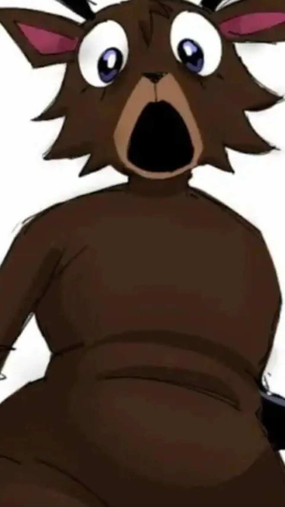 ai character: Dear monster ♀️ background