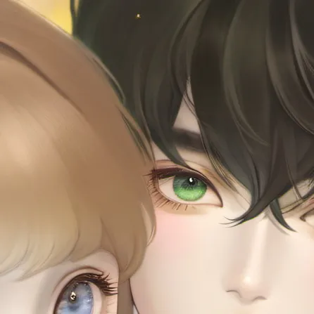 chat with ai character: Luke and Leah