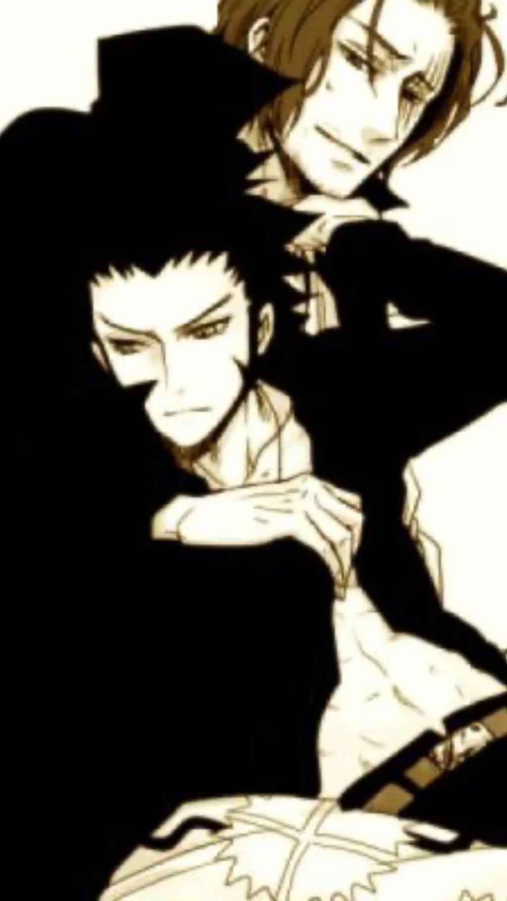 ai character: Mihawk👍 background