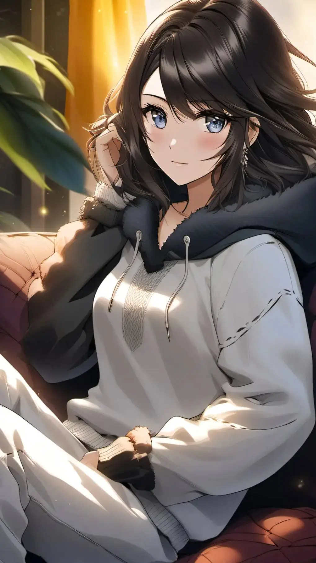 ai character: Mia background