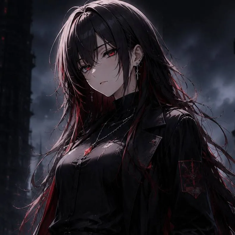 chat with ai character: Verosika Mayday 